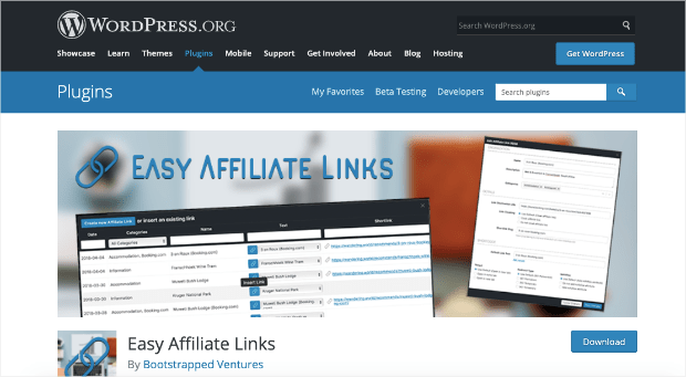 easy affiliate links homepage-min