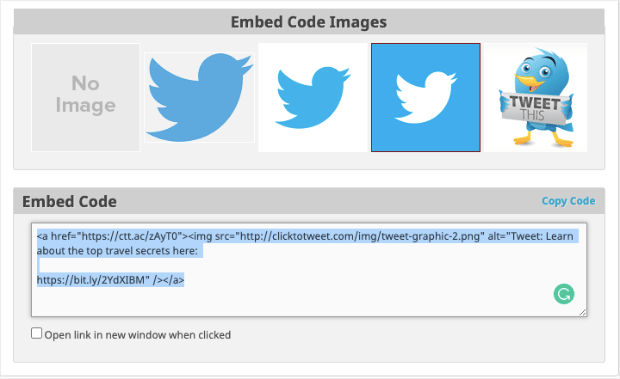 embed tweet code-min
