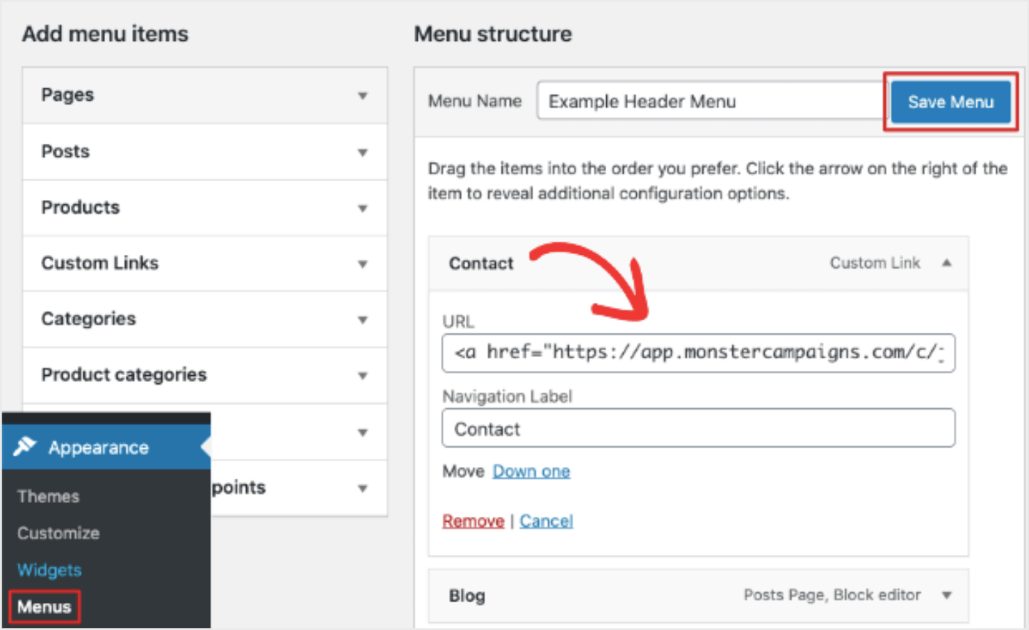 gravity_appearance-min - OptinMonster gravity forms popup