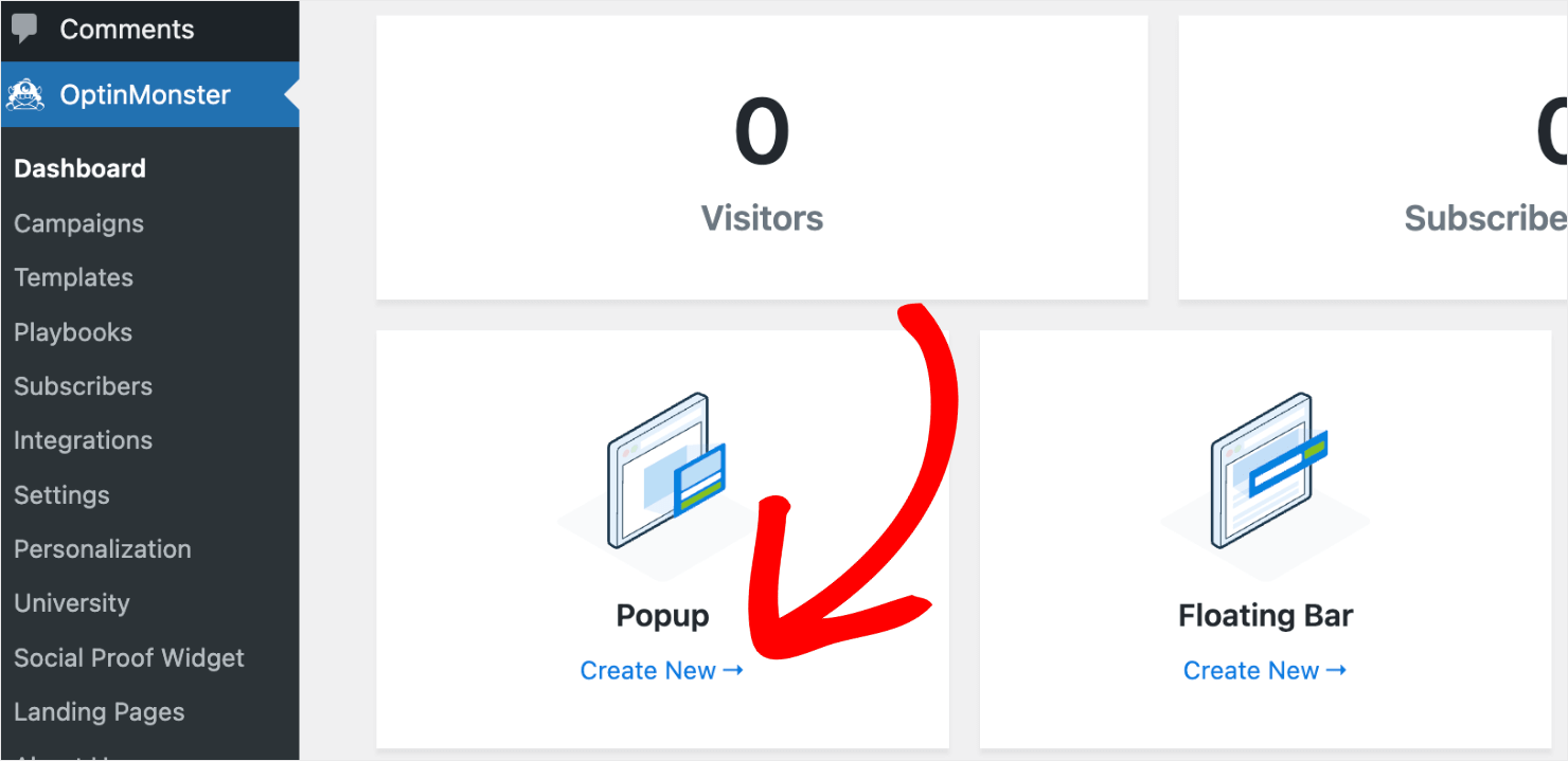 gravity_om 1-min - OptinMonster how to make modal popup with gravity forms