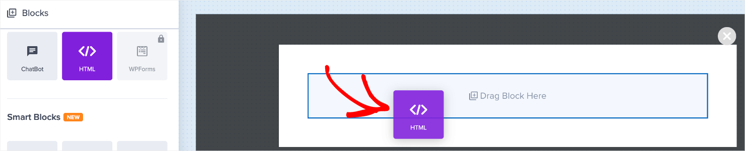 template image_drag html - OptinMonster gravity forms html