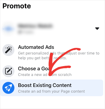 boost exisiting content with facebook ads-min