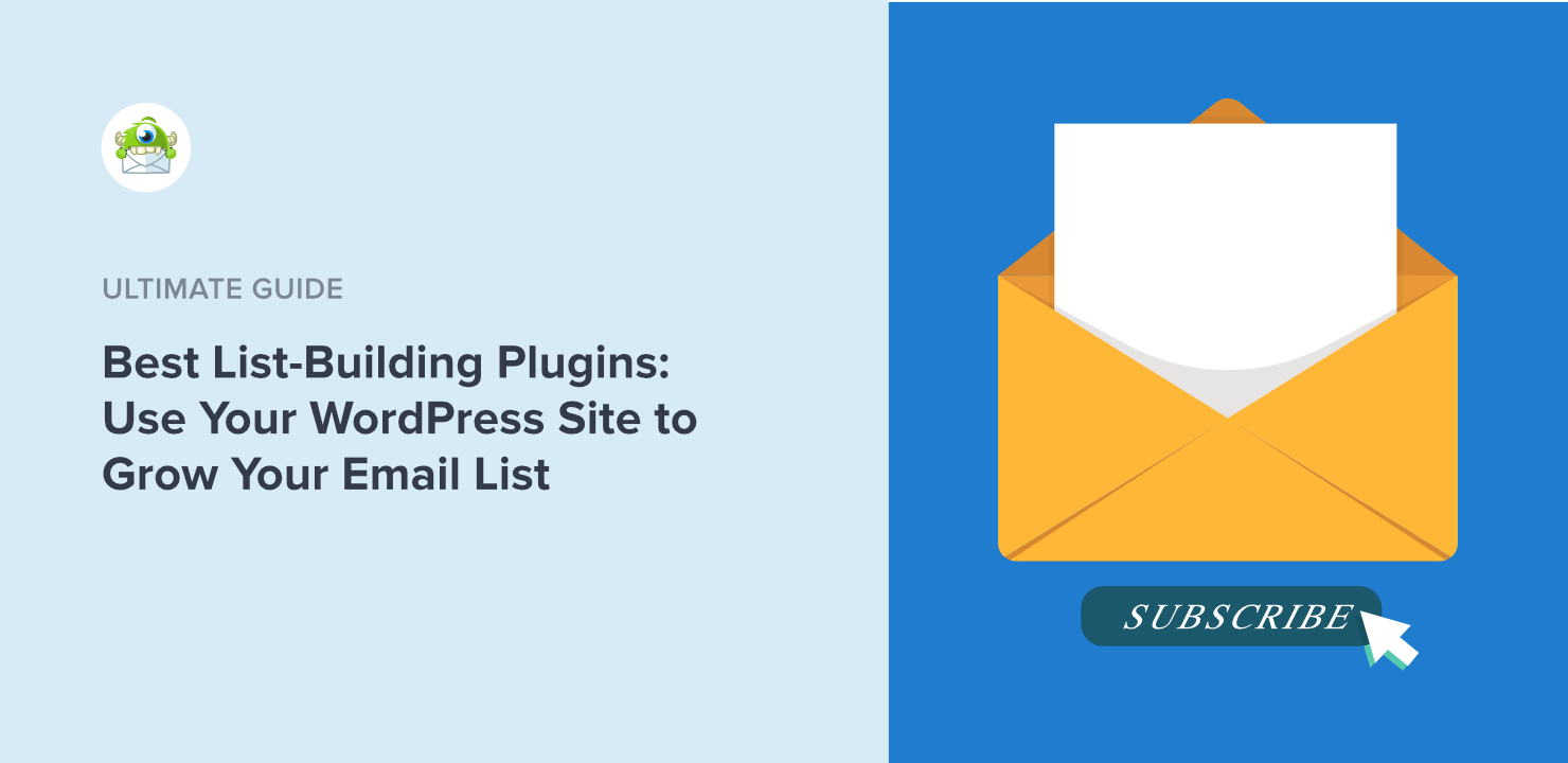 Best List-Building Plugins: Use Your WordPress Site to Grow Your Email List