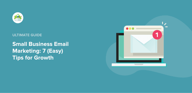 small business email marketing featured image