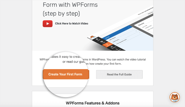 create your first form with wpforms - OptinMonster create your first form with wpforms