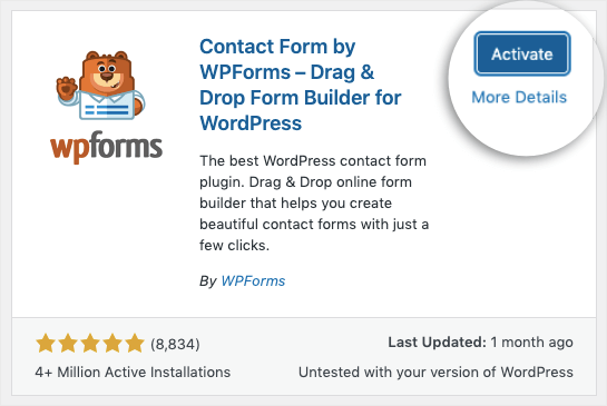 wpforms activate now - OptinMonster wpforms activate now