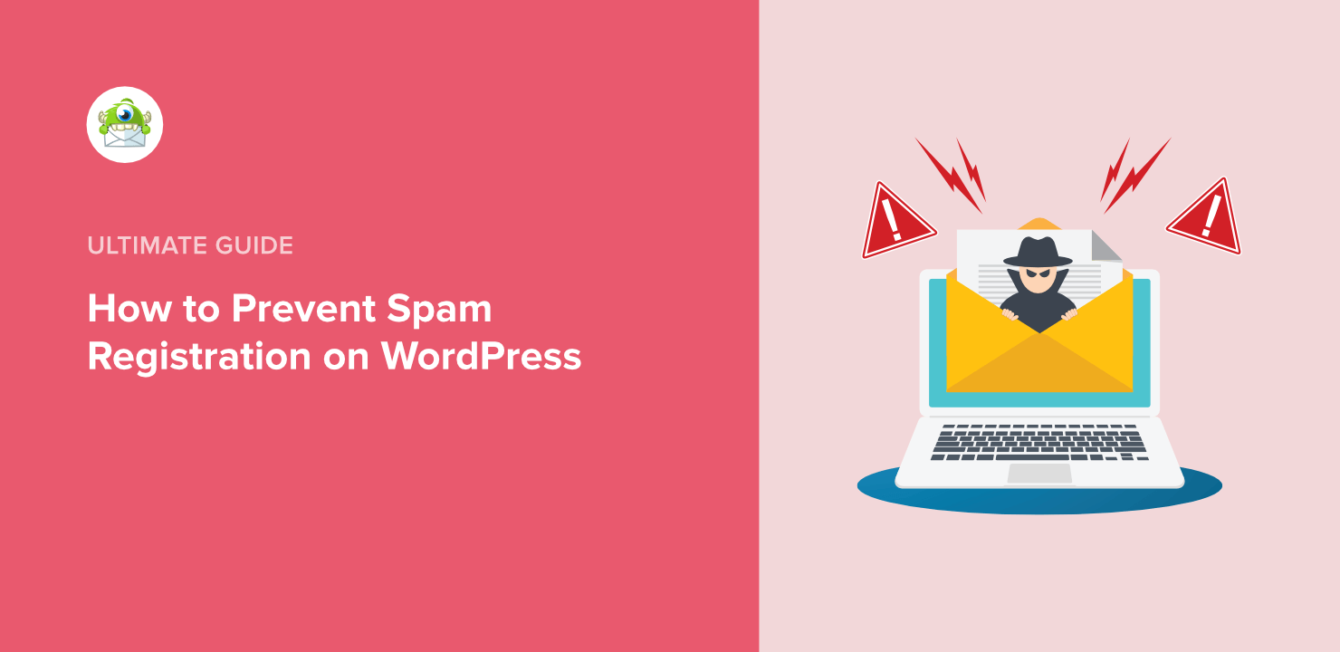 How to Prevent Spam Registration on WordPress