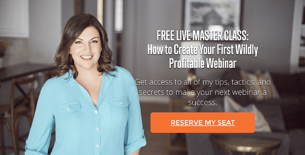 amy porterfield landing page example