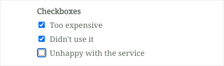 checkboxes in wpforms - OptinMonster checkboxes in wpforms