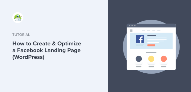 facebook landing page featured image