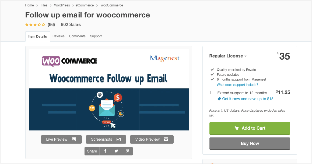 follow up email for woocommerce - OptinMonster follow up email for woocommerce