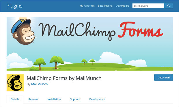 mailchimp forms by mailmunch - OptinMonster mailchimp forms by mailmunch
