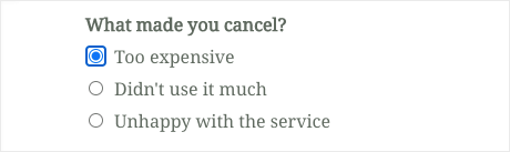 multiple choice in wpforms - OptinMonster multiple choice in wpforms