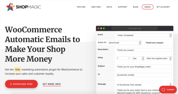 shop magic for woocommerce - OptinMonster shop magic for woocommerce