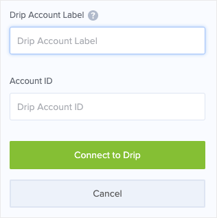 add account label and account ID - OptinMonster add account label and account ID