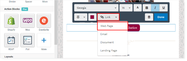 button email in constant contact - OptinMonster button email in constant contact