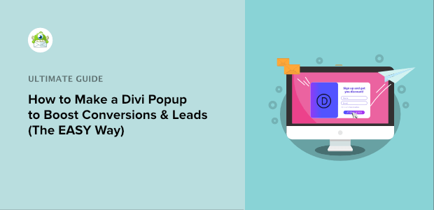 how to make a divi popup
