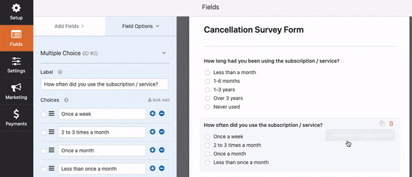 wpforms editing tools - OptinMonster wpforms editing tools