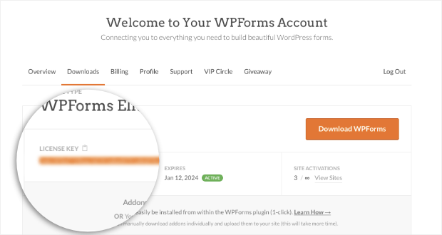 wpforms license key - OptinMonster wpforms license key