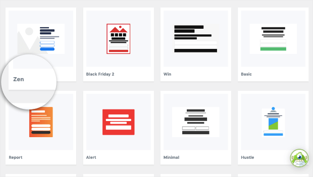 zen template - OptinMonster zen template