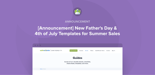 announcement templates featured image