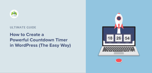 how to create a countdown timer in wordpress