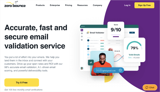 zerobounce - OptinMonster zerobounce