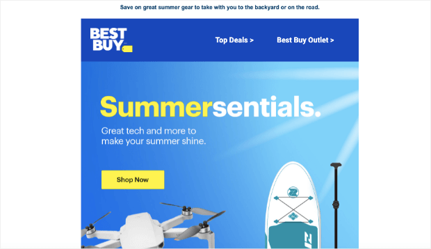 best buy promo email