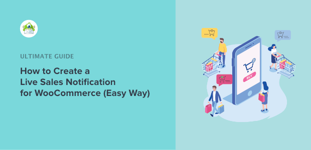 how to create a live sales notification for woocommerce