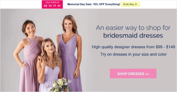 kennedy blue bridesmaid homepage