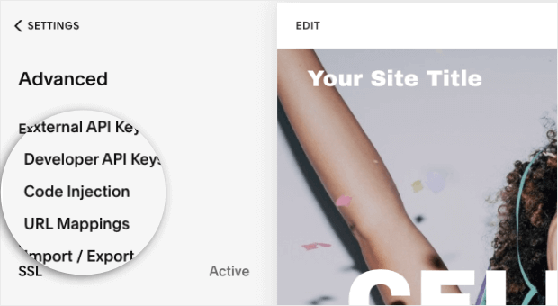 code injection for squarespace - OptinMonster code injection for squarespace