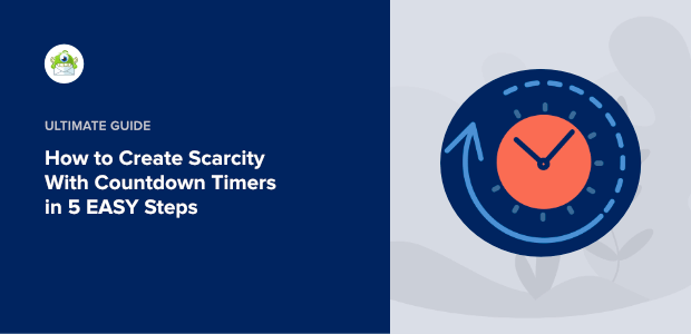scarcity countdown timer featured image