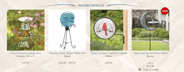 featured product recommendation example - OptinMonster featured product recommendation example