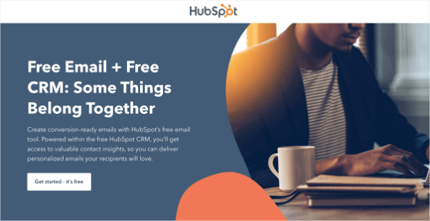 hubspot email homepage