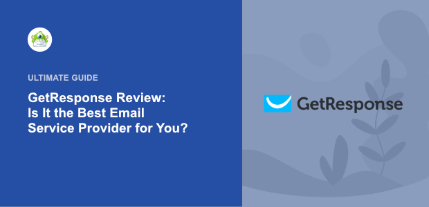 new getresponse review featured image