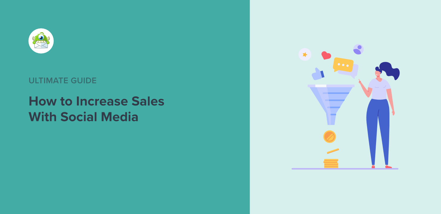 how to increase online sales through social media