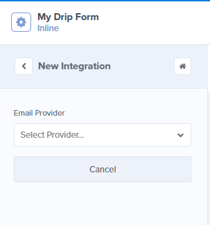 Add new drip wordpress integration - OptinMonster Add new drip wordpress integration