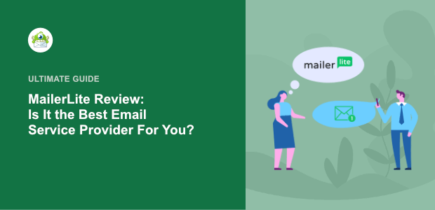 MailerLite review featured image