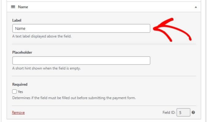 customize fields in wp simple pay - OptinMonster customize fields in wp simple pay