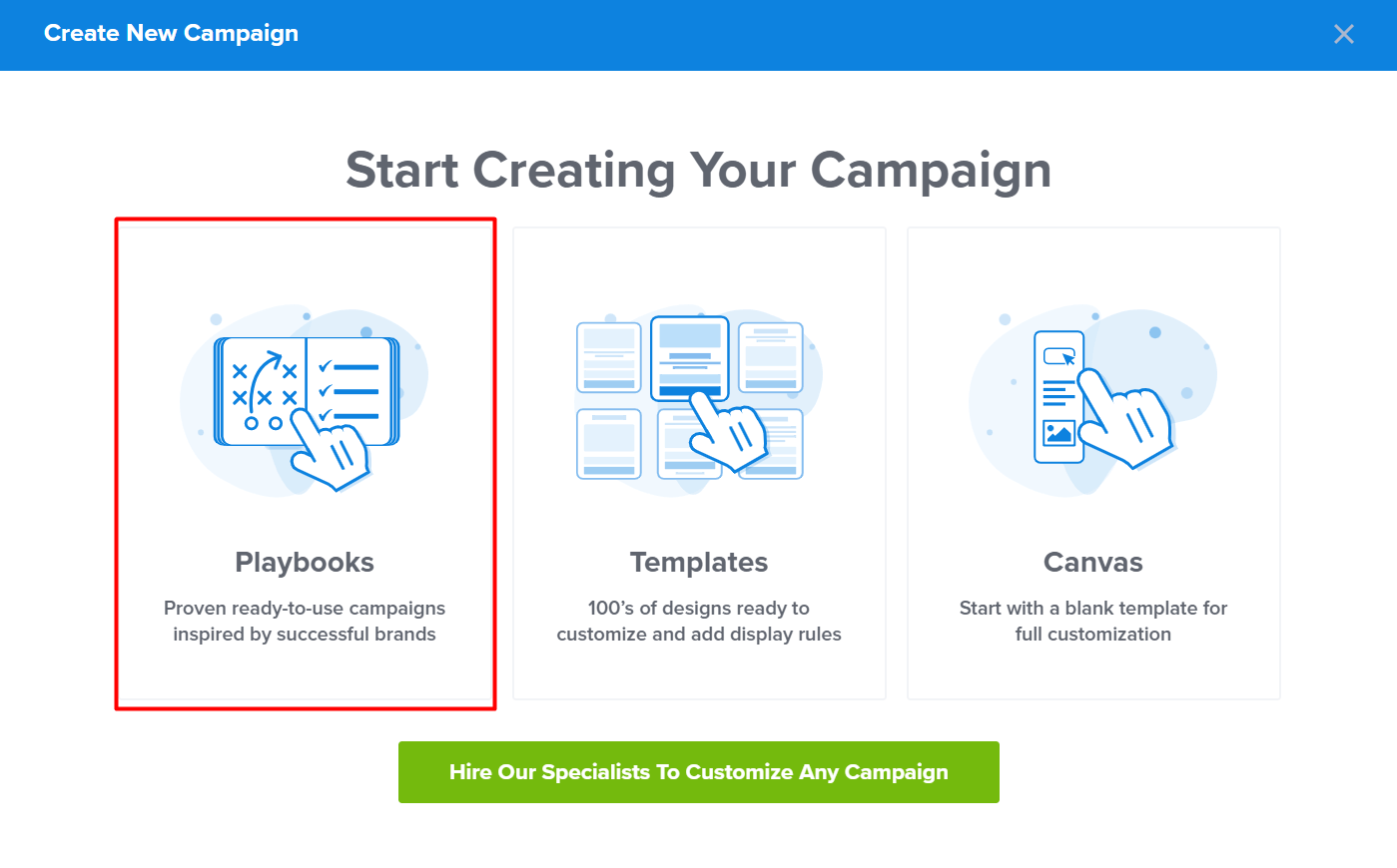 playbooks-campaign - OptinMonster