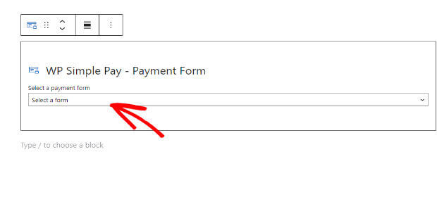 wp simple pay block - OptinMonster wp simple pay block