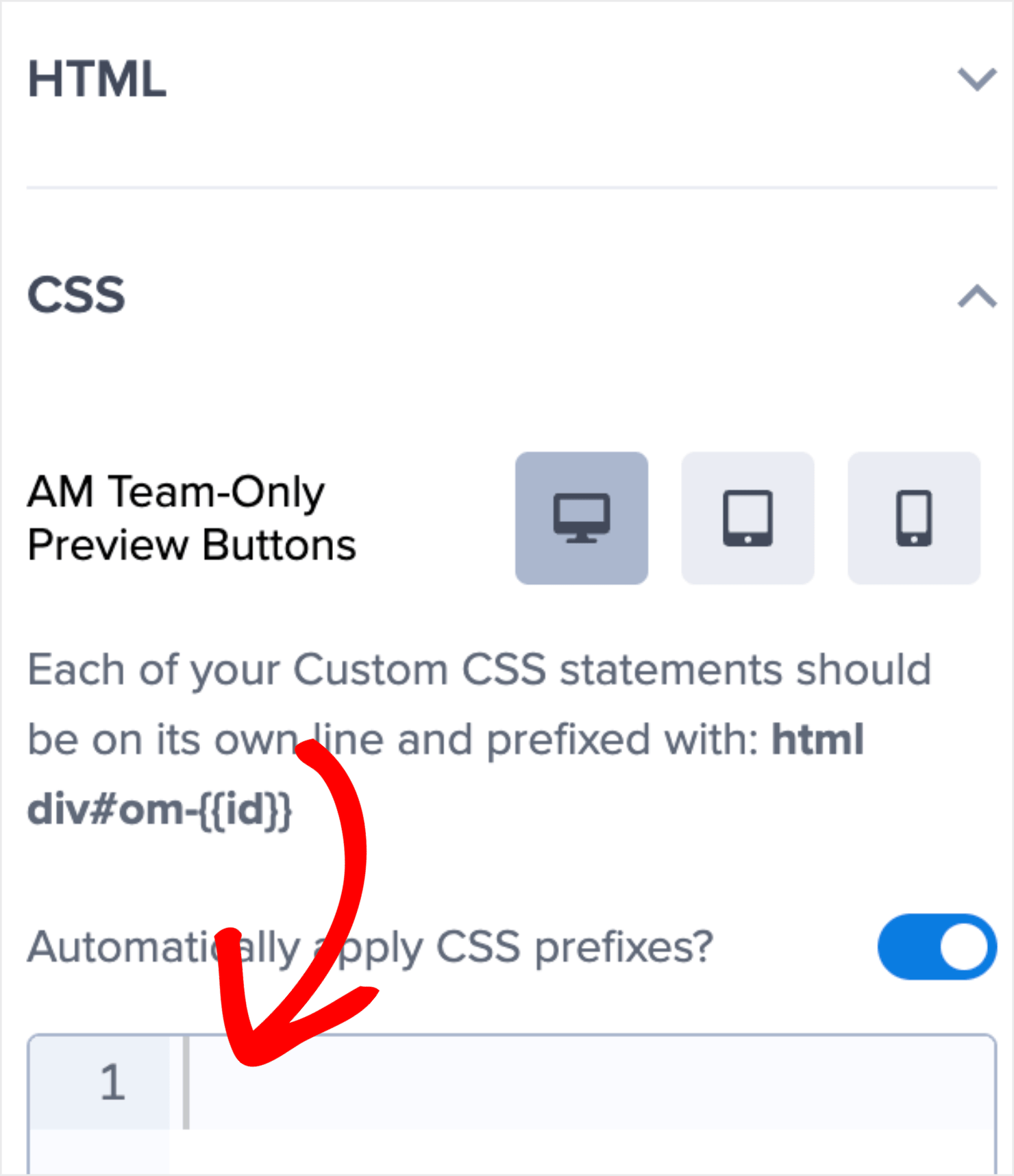 contact form popup guide