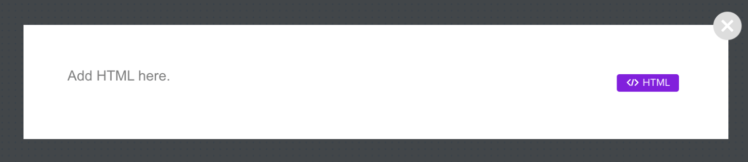 contact popup form
