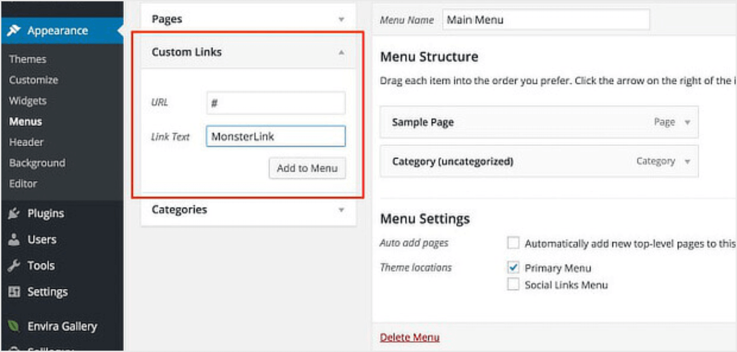 contact form popup