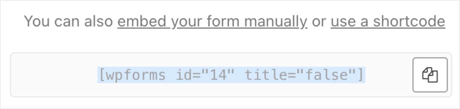 contact popup form