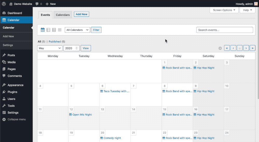 simple interface animation - OptinMonster simple interface animation