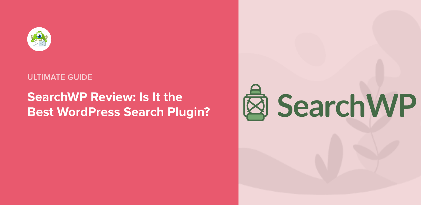 SearchWP Review- Is It the Best WordPress Search Plugin - Featured image