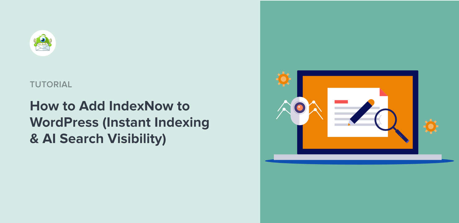 How to Add IndexNow to WordPress (Instant Indexing & AI Search Visibility)