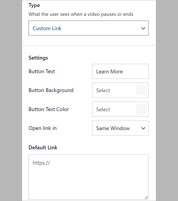 custom-link-settings - OptinMonster