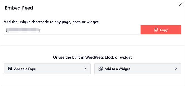 embed-feed-options - OptinMonster
